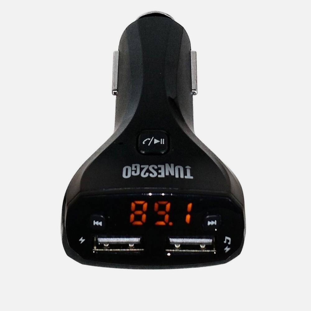 TUNES2GO Car FM Transmitter - Black